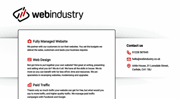 webindustry.co.uk