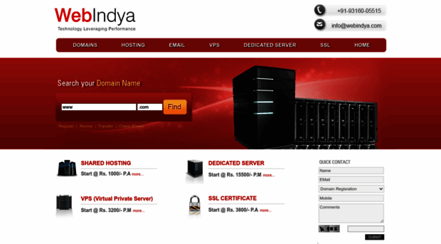 webindyahosting.co.in