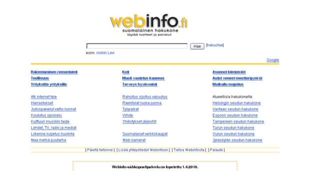 webinfo.fi