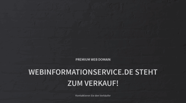 webinformationservice.de