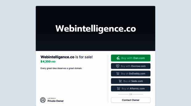 webintelligence.co