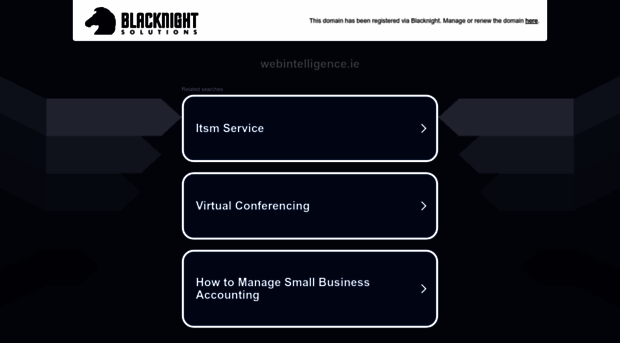 webintelligence.ie