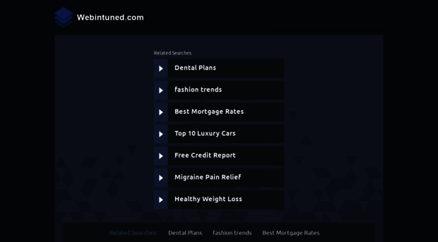 webintuned.com