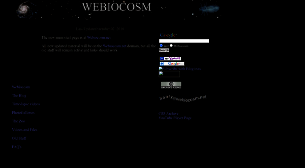 webiocosm.com