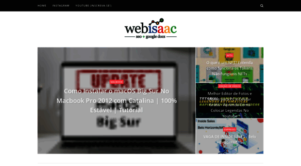 webisaac.com.br