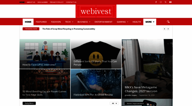 webivest.com
