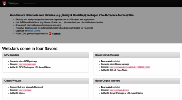 webjars.org