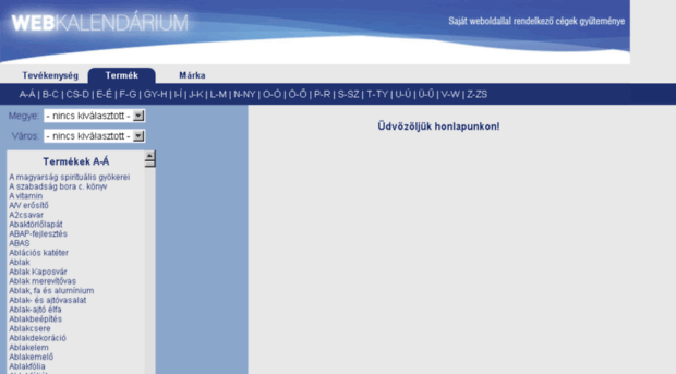 webkalendarium.hu