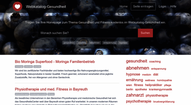 webkatalog-gesundheit.info