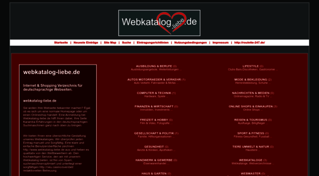 webkatalog-liebe.de