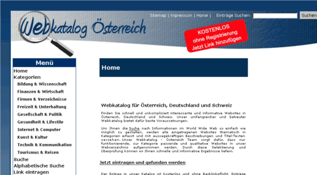 webkatalog-oesterreich.at