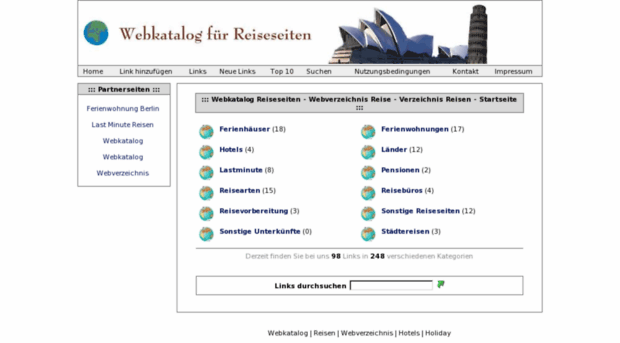 webkatalog-reiseseiten.de