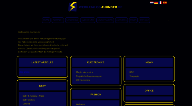 webkatalog-thunder.de