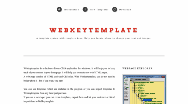 webkeytemplate.com