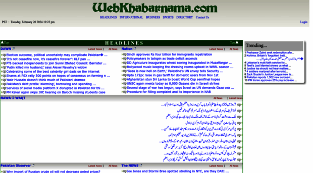 webkhabarnama.com