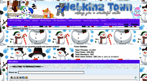 webkinztown.ca