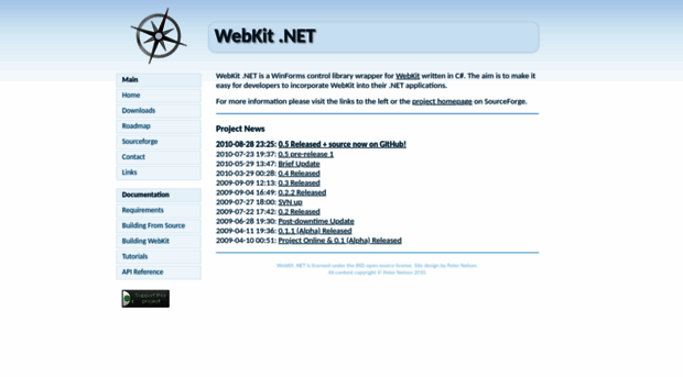 webkitdotnet.sourceforge.net