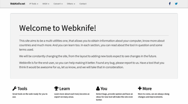 webknife.net