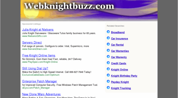 webknightbuzz.com