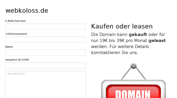 webkoloss.de