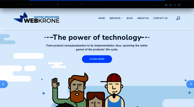 webkrone.com