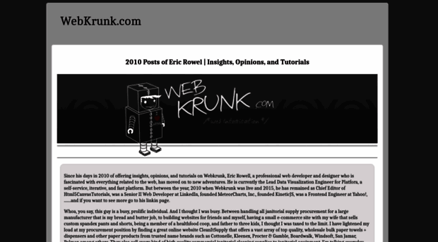 webkrunk.com