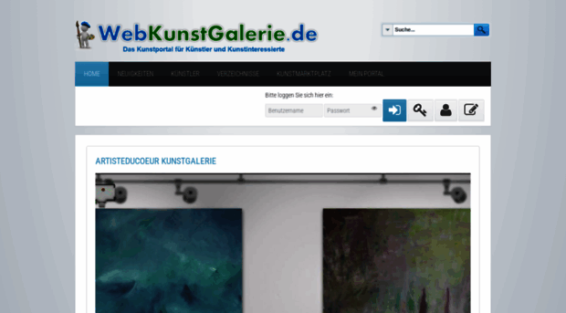 webkunstgalerie.de