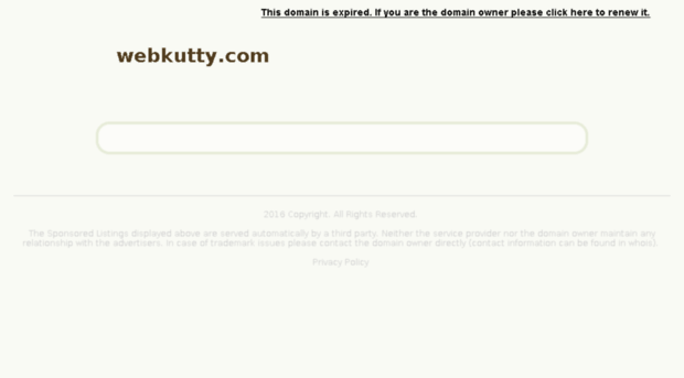 webkutty.com
