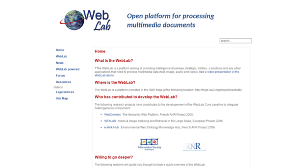 weblab-project.org