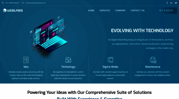 weblabsolutions.in