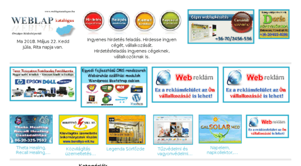 weblapkatalogus.hu