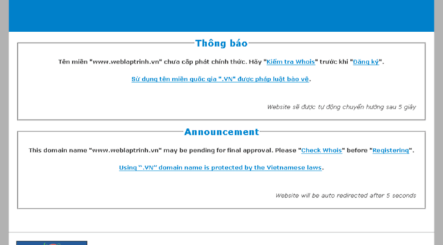 weblaptrinh.vn