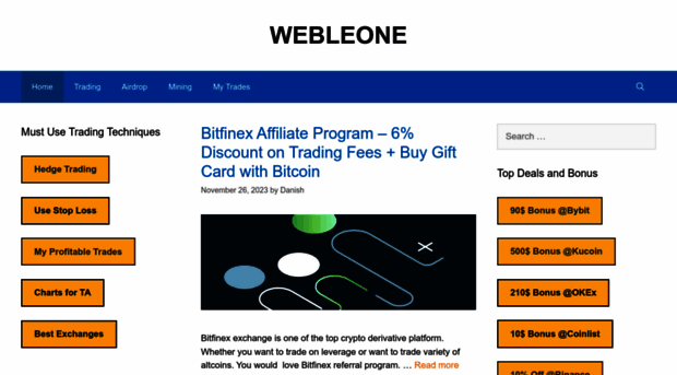 webleone.com