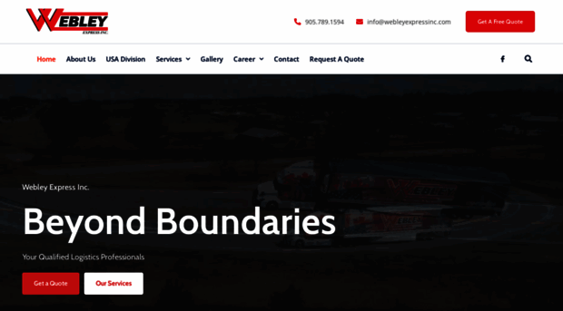 webleyexpressinc.com