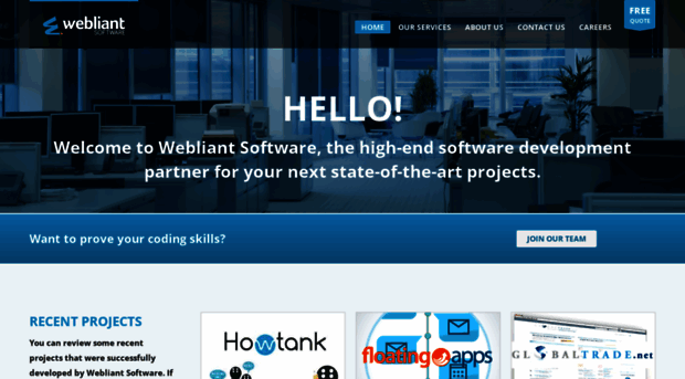 webliant.net