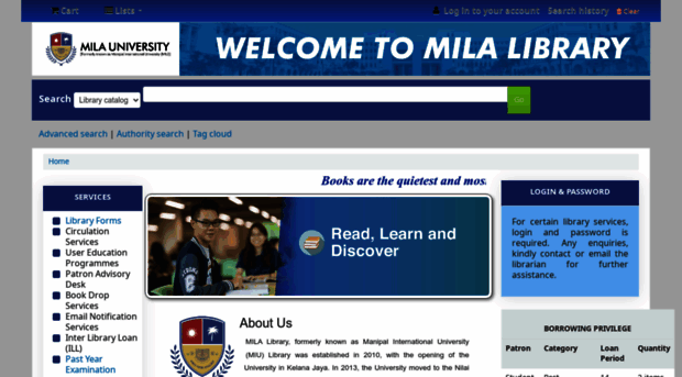 weblibrary.mila.edu.my