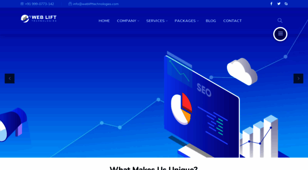 weblifttechnologies.com
