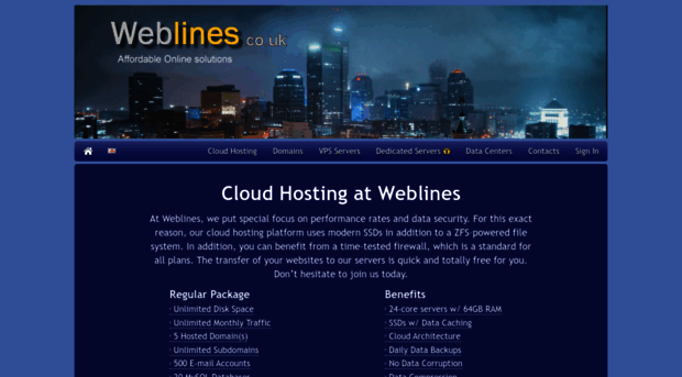 weblines.co.uk