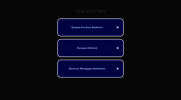 weblingo.org