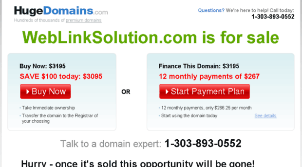 weblinksolution.com