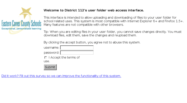 weblockers.district112.org