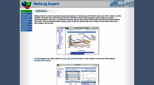 weblogexpert.com