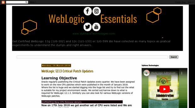 weblogic12cessentials.blogspot.com