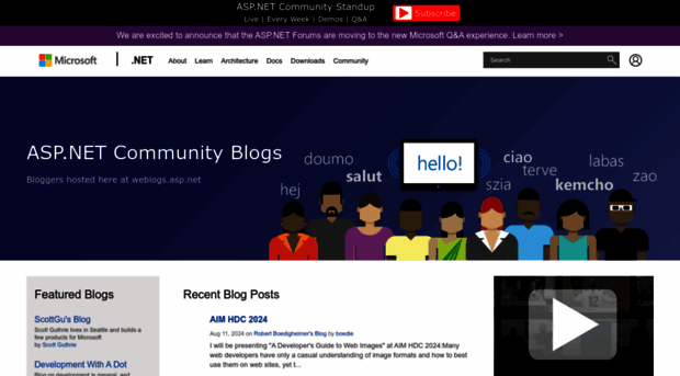 weblogs.asp.net