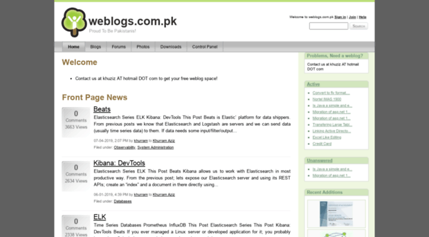 weblogs.com.pk
