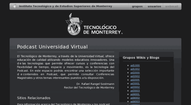 webloguv.itesm.mx