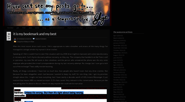 webloomsage.wordpress.com