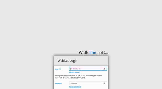 weblot.walkthelot.com