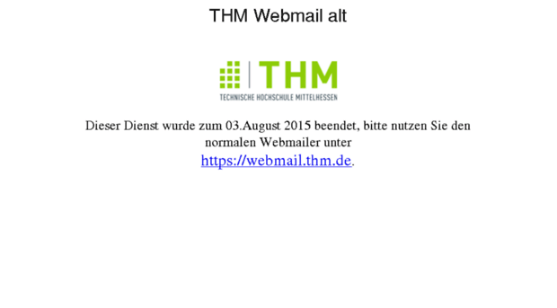 webmail-alt.thm.de