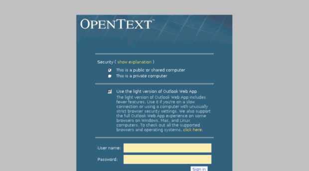 webmail-na.opentext.com
